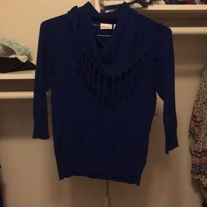 Kim Rogers 3/4 length sweater